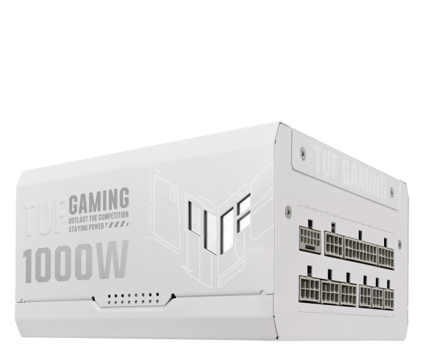 ASUS TUF Gaming 1000W 80 Plus Gold White - 1470838 - zdjęcie 5